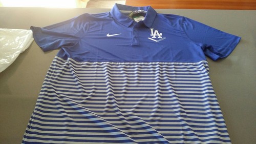 dodgers nike polo